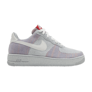 Nike Air Force 1 Crater Flyknit GS 'Wolf Grey'