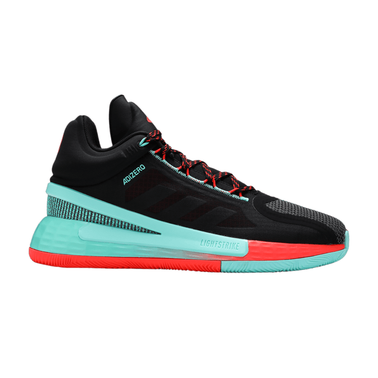 Adidas D Rose 11 'Avatar Pack - Black Bright Red' FZ4407