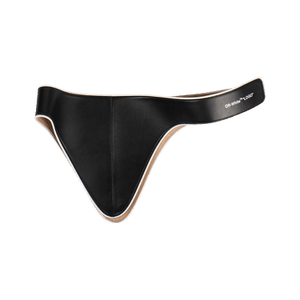 Off-White Logo Racing Belt 'Black'