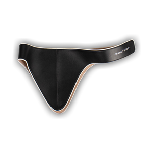 Off-White Logo Racing Belt 'Black'