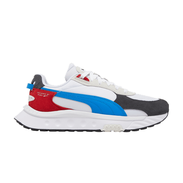Puma Wild Rider 'Rollin' - Ebony White'