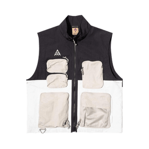 Nike NRG ACG Vest 'Black/Summit White/String/Antique Silver'