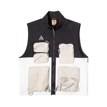 Nike NRG ACG Vest 'Black/Summit White/String/Antique Silver'