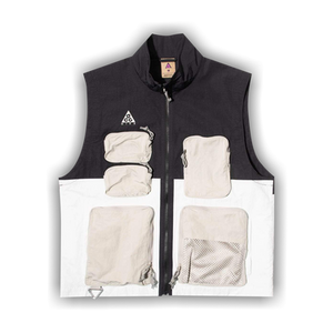 Nike NRG ACG Vest 'Black/Summit White/String/Antique Silver'