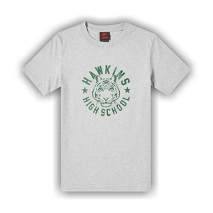 Nike x Stranger Things Hawkins High Tee 'Dark Grey'