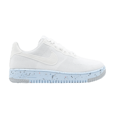Nike Wmns Air Force 1 Crater Flyknit 'Pure Platinum'
