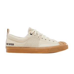 Todd Snyder x Converse Jack Purcell 'Egret Gum'