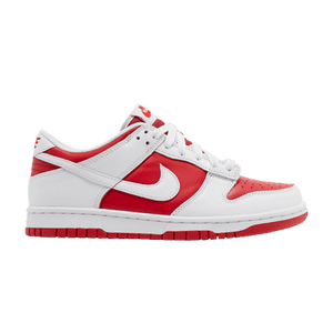 Nike Dunk Low GS 'Championship Red'