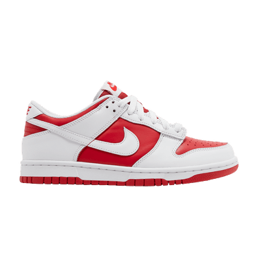 Nike Dunk Low GS 'Championship Red'