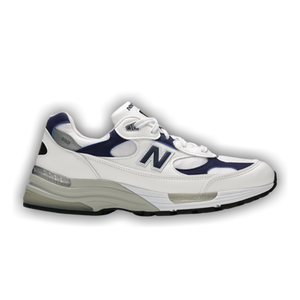 New Balance 992 Made in USA 'White Navy'