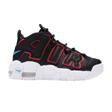 Nike Air More Uptempo GS 'Bred'