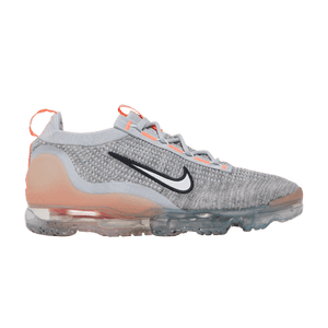 Nike Air VaporMax 2021 Flyknit 'Grey Fog Bright Mango'