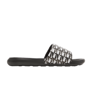 Nike Victori One Slide Print 'Repeat Logo - Black'