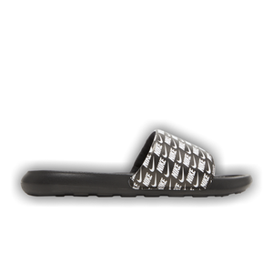 Nike Victori One Slide Print 'Repeat Logo - Black'