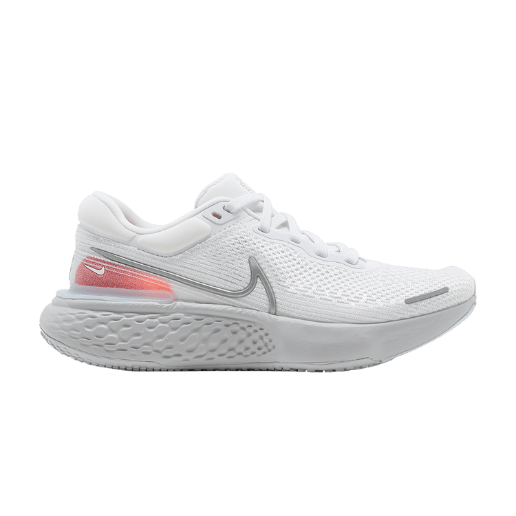 Nike ZoomX Invincible Run Flyknit 'White Metallic Silver' CT2228 102