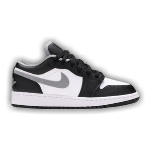 Air Jordan 1 Low GS 'Black Medium Grey'