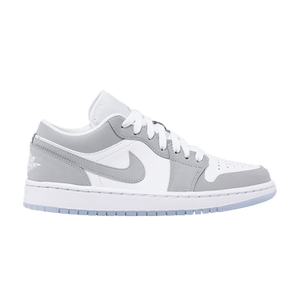 Wmns Air Jordan 1 Low 'White Wolf Grey'