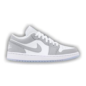 Wmns Air Jordan 1 Low 'White Wolf Grey'
