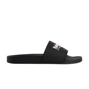 Balenciaga Pool Slide Sandal 'Black White Red'