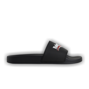 Balenciaga Pool Slide Sandal 'Black White Red'