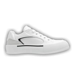 Alexander McQueen Skate Deck Plimsoll Low 'White Black'