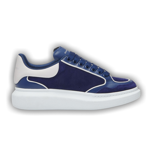 Alexander McQueen Oversized Retro Sneaker 'Indigo Ice Grey'