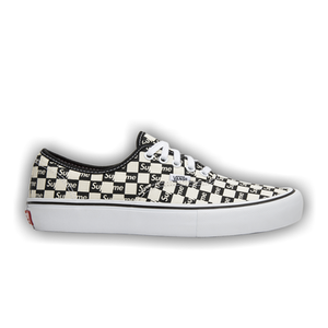 Vans Supreme x Authentic Pro 'Checkered Black'