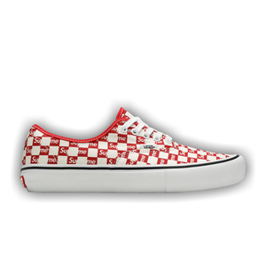 Supreme x Vans Authentic Pro 'Checkered Red'