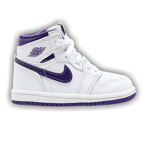 Air Jordan 1 Retro High OG TD 'Court Purple'