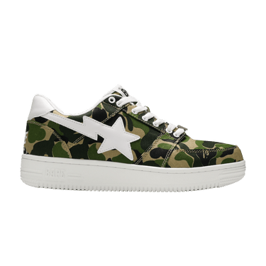Bapesta Low 'ABC Camo'