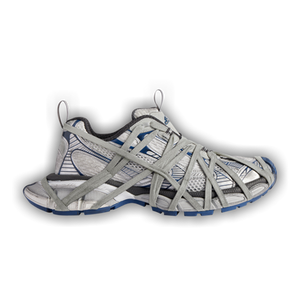 Balenciaga 3XL Extreme Lace Sneaker 'Worn-Out - White Grey Navy'