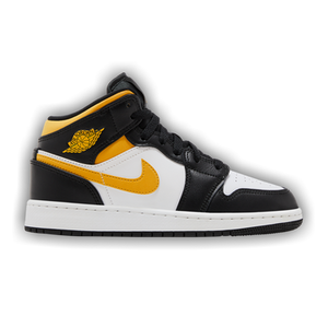 Air Jordan 1 Mid GS 'Black University Gold'