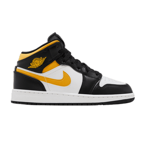 Air Jordan 1 Mid GS 'Black University Gold'