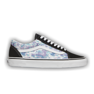 Vans Old Skool 'English Lavender - Tie Dye'