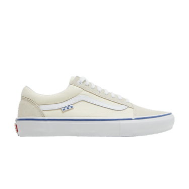 Vans Skate Old Skool 'Checkerboard - Off White'