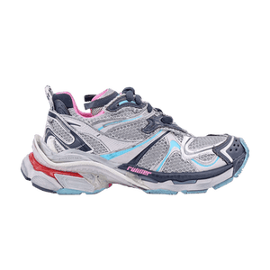 Balenciaga Wmns Runner Sneaker 'Grey Blue Pink'