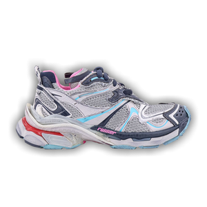 Balenciaga Wmns Runner Sneaker 'Grey Blue Pink'