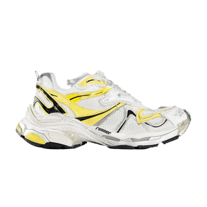 Balenciaga Runner Sneaker 'Worn-Out - White Yellow'