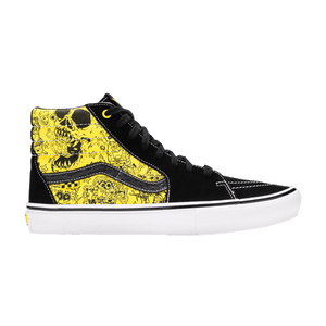 Mike Gigliotti x SpongeBob SquarePants x Vans Skate Sk8-Hi 'Black Yellow'