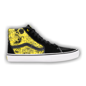 Mike Gigliotti x SpongeBob SquarePants x Vans Skate Sk8-Hi 'Black Yellow'