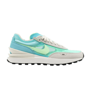 Nike Wmns Waffle One 'Bleached Aqua Lime Glow'