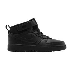 Nike Court Borough Mid 2 TD 'Triple Black'