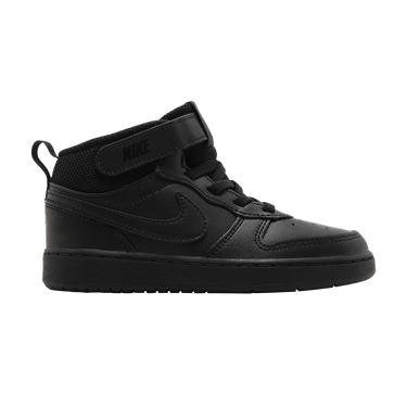 Nike Court Borough Mid 2 TD 'Triple Black'