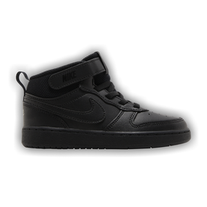 Nike Court Borough Mid 2 TD 'Triple Black'