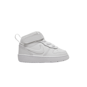 Nike Court Borough Mid 2 TD 'Triple White'