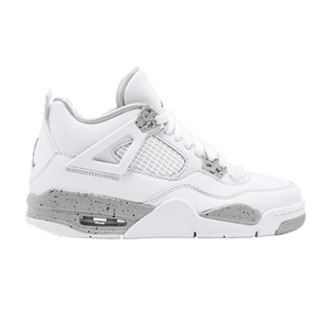 Air Jordan 4 Retro GS 'White Oreo'