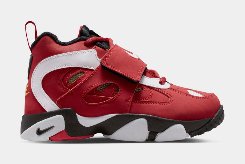Nike Air Diamond Turf 2 PS 'Fire Red'