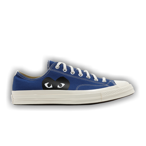 Comme des Garçons PLAY x Converse Chuck 70 Low 'Blue Quartz'