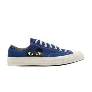 Comme des Garçons PLAY x Converse Chuck 70 Low 'Blue Quartz'