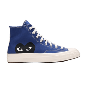 Comme des Garçons PLAY x Converse Chuck 70 High 'Blue Quartz'